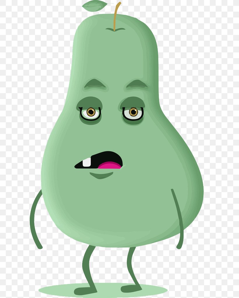 Evil Pears Illustration, PNG, 616x1024px, Pear, Cartoon, Evil Pears, Fictional Character, Food Download Free