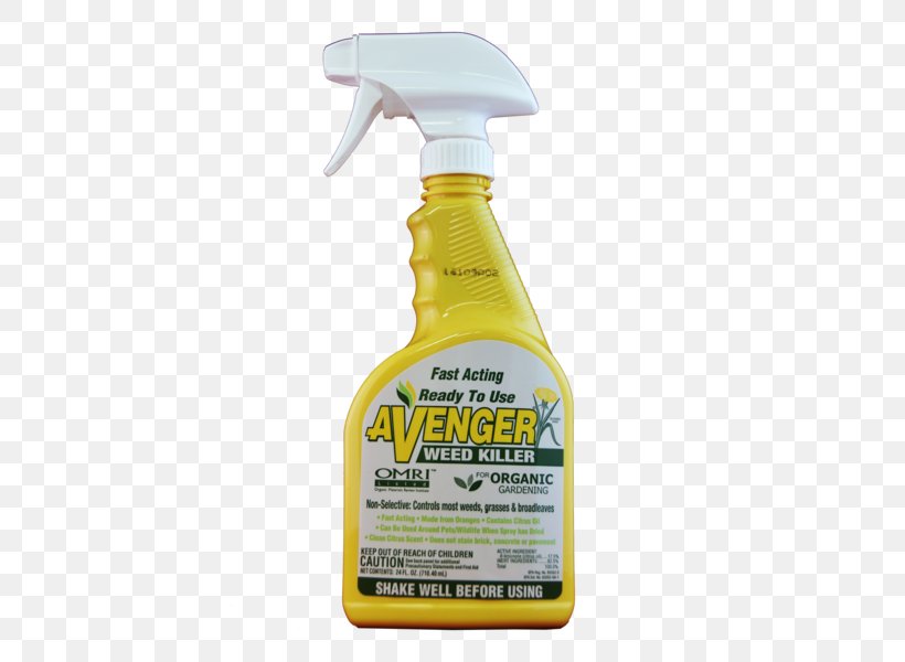 Herbicide Organic Farming Lawn Weed Control, PNG, 600x600px, Herbicide, Biodegradation, Environmentally Friendly, Fluid Ounce, Garden Download Free