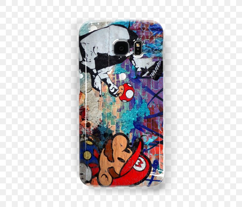 Mario Bros. Graffiti Art IPhone 6 Samsung, PNG, 500x700px, Mario Bros, Art, Banksy, Graffiti, Iphone Download Free