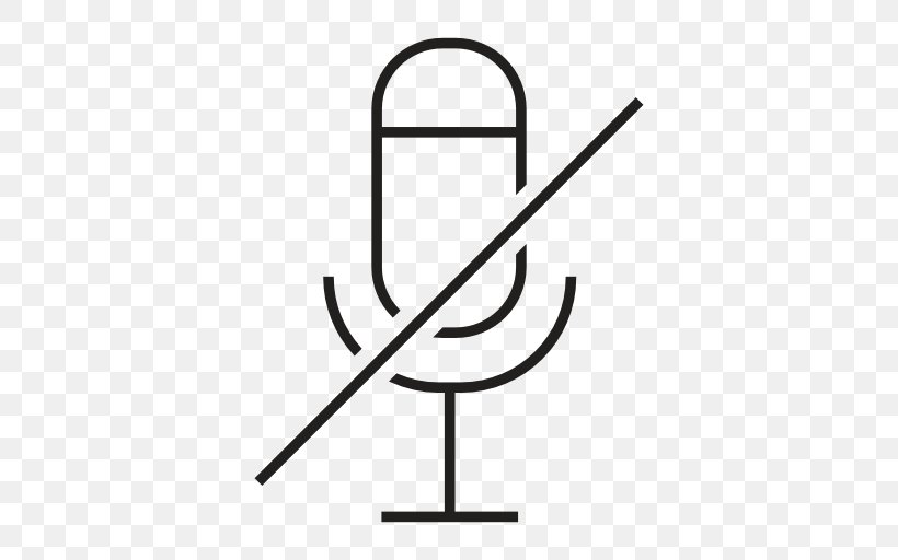 Microphone Sound Symbol, PNG, 512x512px, Microphone, Area, Black And White, Dictation Machine, Interface Download Free