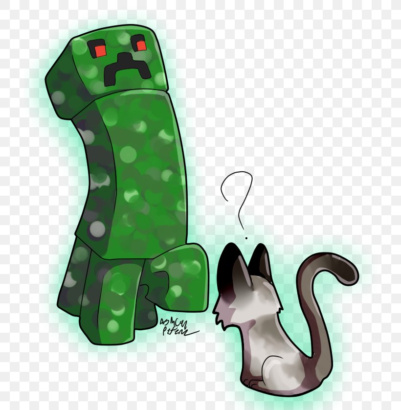 Minecraft Mods Cat Creeper Art, PNG, 723x838px, Minecraft, Art, Carnivoran, Cat, Creeper Download Free