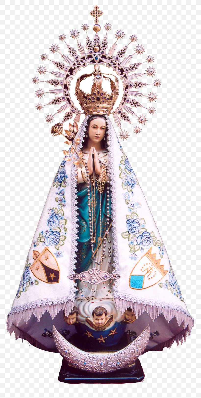 Sanctuary Of Our Lady Of Conceição Montesina Our Lady Mediatrix Of All Graces Immaculate Conception Our Lady Of Mount Carmel Religion, PNG, 793x1622px, Our Lady Mediatrix Of All Graces, Artifact, Costume Design, Cross, Crucifix Download Free