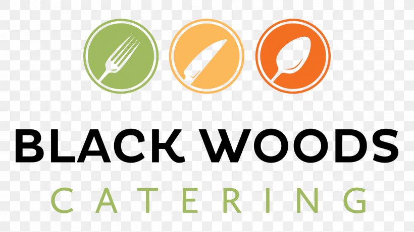 Black Woods Catering Logo Brand Product Design, PNG, 2400x1350px, Logo, Brand, Catering, Text Download Free