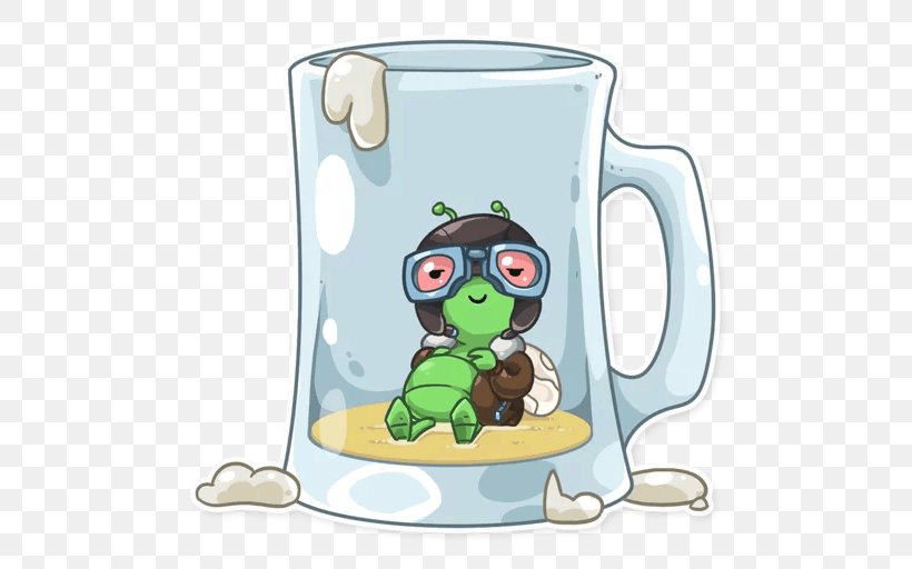 Coffee Cup Vertebrate Cartoon Mug Product Design, PNG, 512x512px, Coffee Cup, Animated Cartoon, Cafe, Cartoon, Character Download Free