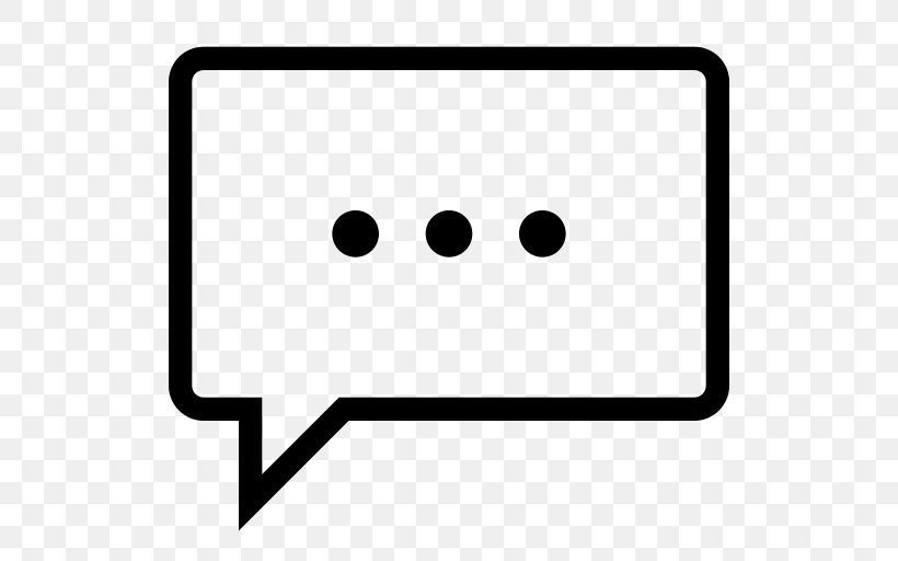Talk, PNG, 512x512px, Comment, Area, Black, Black And White, Rectangle Download Free