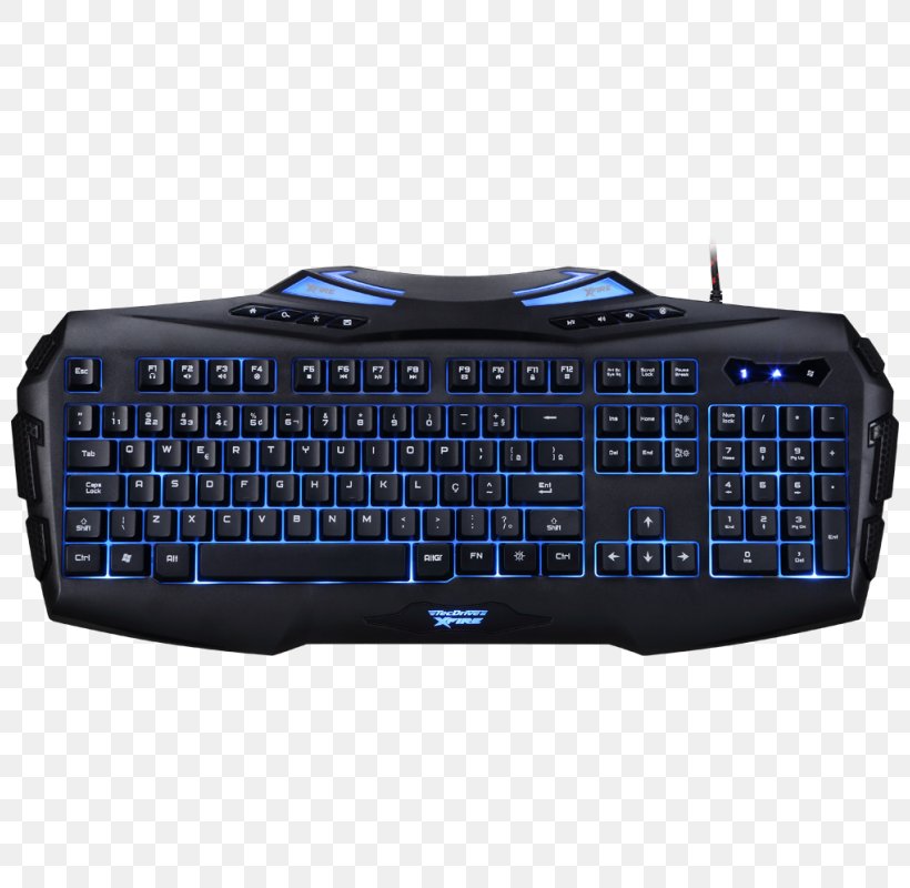 Computer Keyboard Computer Mouse Gaming Keypad Gamer USB, PNG, 800x800px, Computer Keyboard, Computer Component, Computer Mouse, Electric Blue, Gamer Download Free