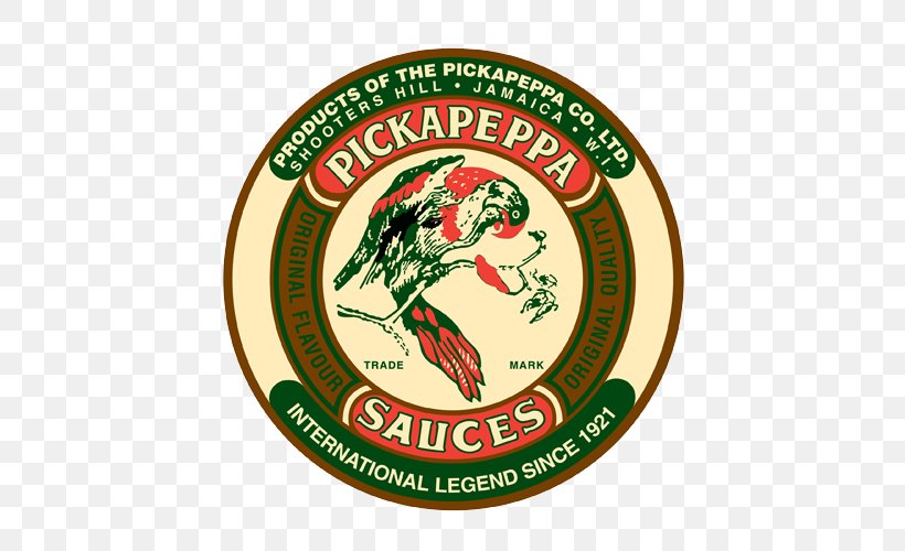 Jamaican Cuisine Caribbean Cuisine Pickapeppa Sauce Barbecue Sauce, PNG, 500x500px, Jamaican Cuisine, Barbecue Sauce, Caribbean Cuisine, Christmas Ornament, Cooking Download Free