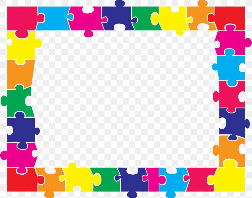Jigsaw Puzzles Paper Stock Photography Clip Art, PNG, 2800x2201px, Jigsaw Puzzles, Area, Baby Toys, Border, Color Download Free