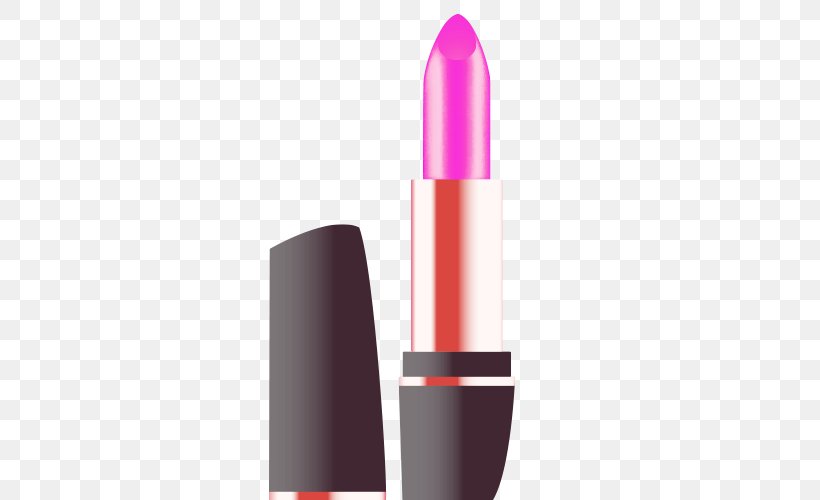 Lipstick Cartoon, PNG, 500x500px, Lipstick, Cartoon, Concepteur, Cosmetics, Designer Download Free