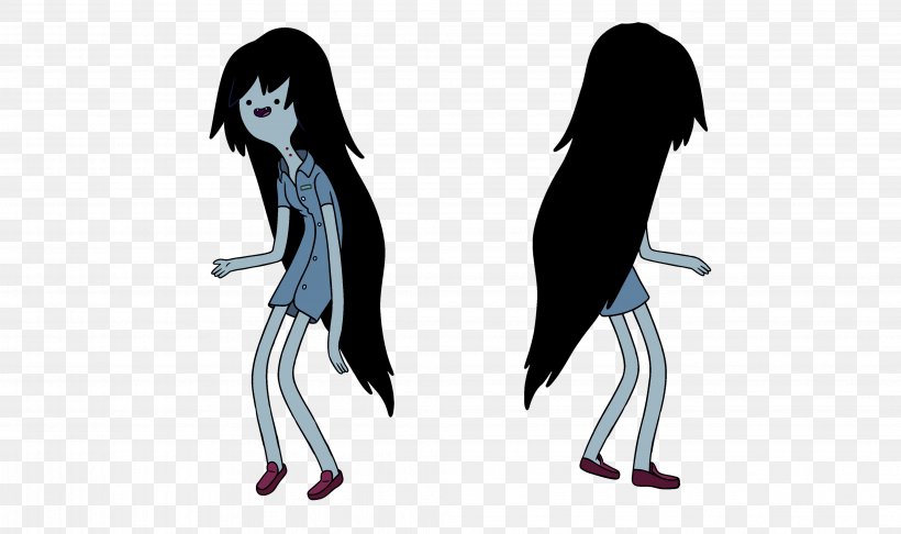 Marceline The Vampire Queen Paper Model Drawing Art, PNG, 4079x2421px, Watercolor, Cartoon, Flower, Frame, Heart Download Free