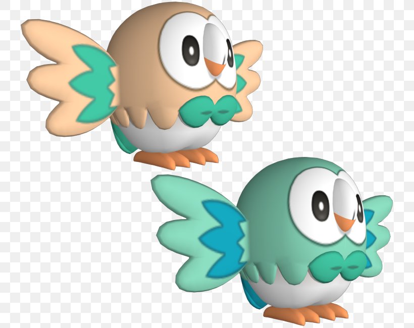 Pokémon Sun And Moon Pokémon GO Rowlet Nintendo 3DS, PNG, 750x650px, 3d Computer Graphics, Pokemon Go, Beak, Bird, Bird Of Prey Download Free