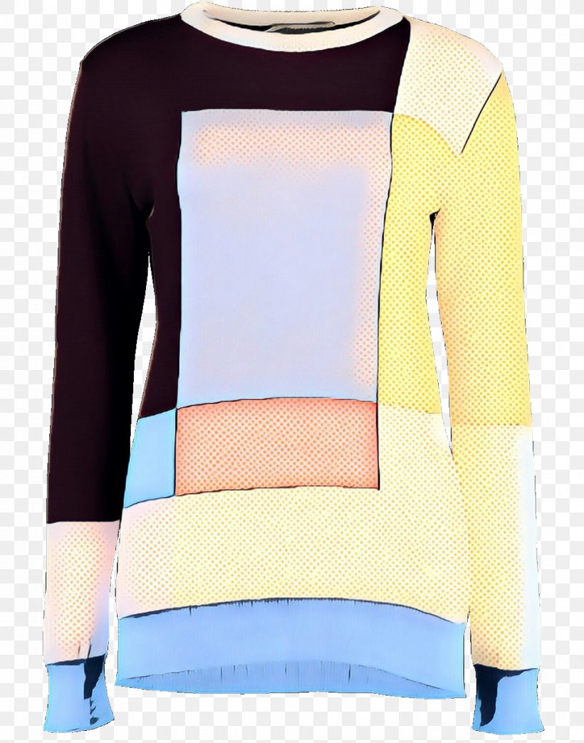 Pop Art Retro Vintage, PNG, 960x1223px, Pop Art, Beige, Blue, Clothing, Crop Top Download Free