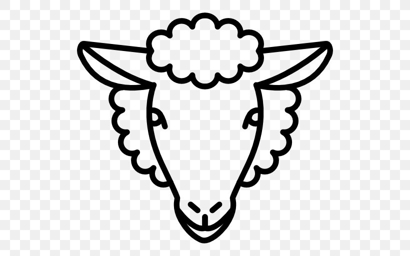 Sheep Farming Goat Symbol, PNG, 512x512px, Sheep, Black And White, Black Sheep, Business, Drawing Download Free
