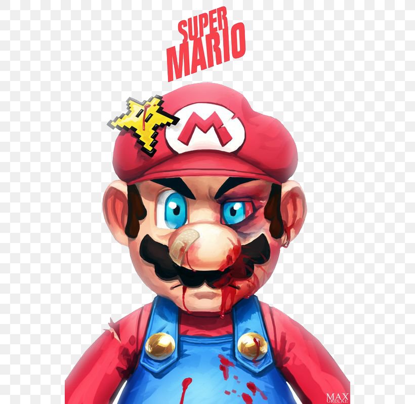 Super Mario Bros. Super Smash Bros. For Nintendo 3DS And Wii U New Super Mario Bros, PNG, 564x798px, Watercolor, Cartoon, Flower, Frame, Heart Download Free