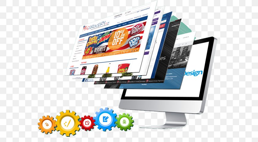 Web Development Web Design Web Hosting Service Search Engine Optimization E-commerce, PNG, 589x454px, Web Development, Android, Brand, Business, Communication Download Free