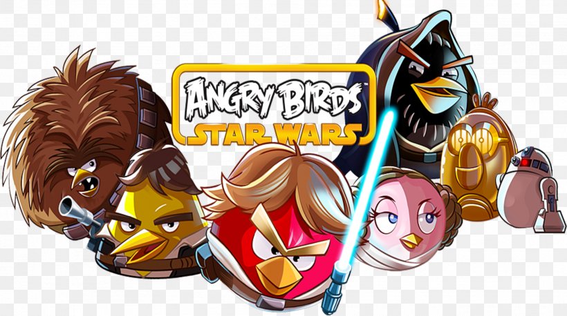 Angry Birds Star Wars II Anakin Skywalker Angry Birds 2 R2-D2, PNG, 1916x1071px, Angry Birds Star Wars, Anakin Skywalker, Angry Birds, Angry Birds 2, Angry Birds Movie Download Free