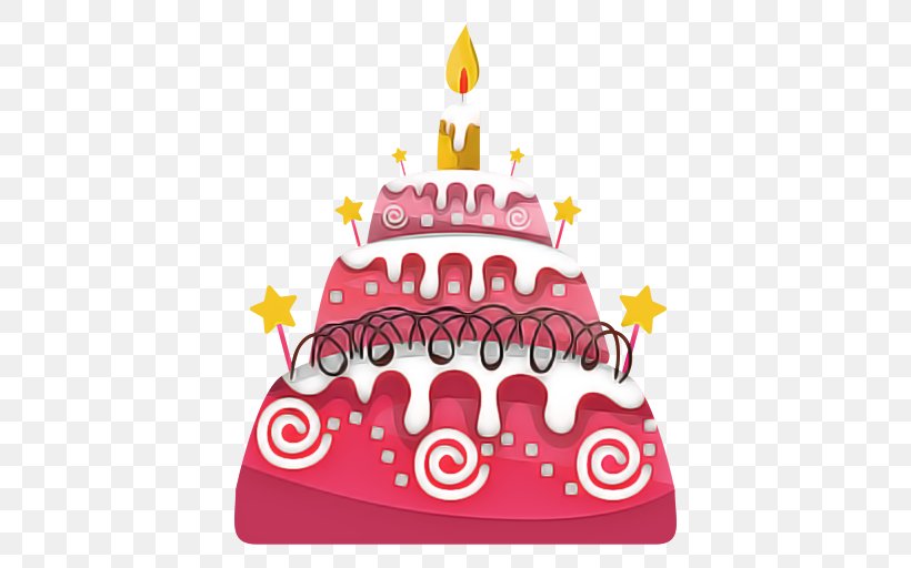 Birthday Candle, PNG, 512x512px, Cake Decorating, Baked Goods, Birthday Cake, Birthday Candle, Cake Download Free