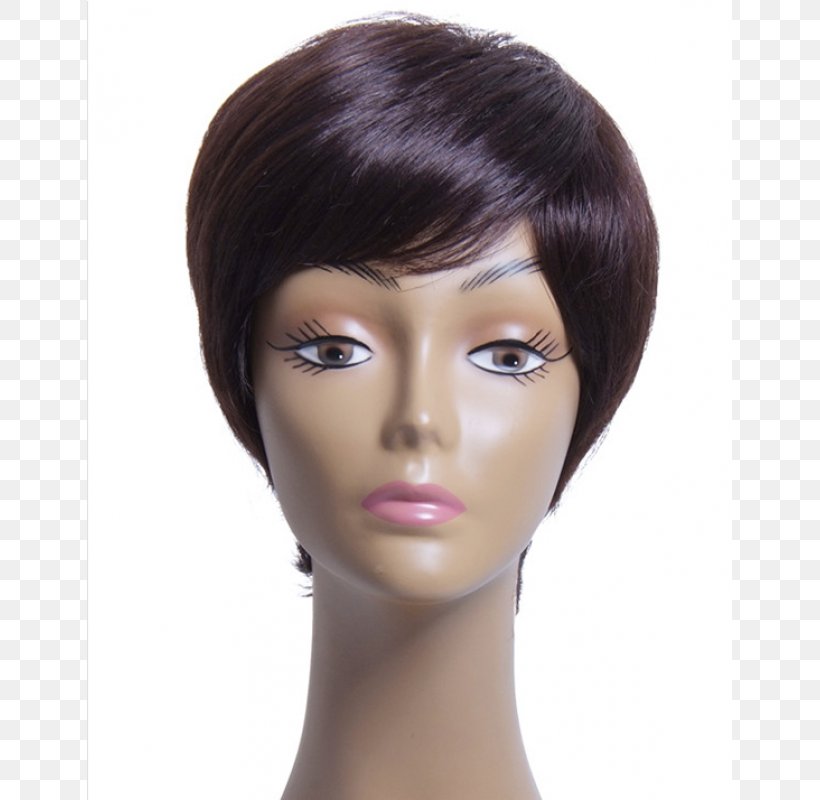 Black Hair Lace Wig Artificial Hair Integrations, PNG, 800x800px, Black Hair, Artificial Hair Integrations, Asymmetric Cut, Bangs, Bob Cut Download Free