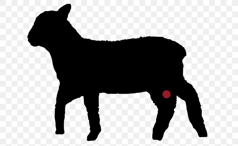 Cattle Sheep Agneau Lamb And Mutton Chateaubriand Steak, PNG, 698x506px, Cattle, Agneau, Black And White, Cattle Like Mammal, Chateaubriand Steak Download Free