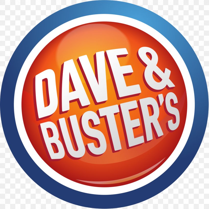 Dave & Buster's Shops At Rivercenter Restaurant NASDAQ:PLAY Business, PNG, 1200x1200px, Restaurant, Area, Brand, Business, Logo Download Free
