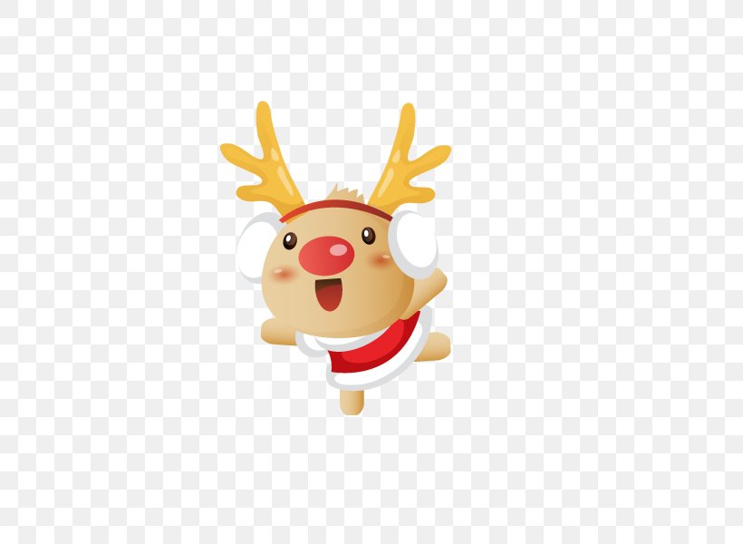 Santa Claus's Reindeer Santa Claus's Reindeer Rudolph, PNG, 600x600px, Santa Claus, Christmas, Christmas Card, Christmas Day, Christmas Decoration Download Free