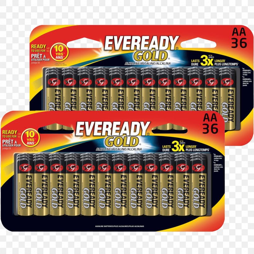 Electric Battery AAA Battery Eveready Battery Company Alkaline Battery, PNG, 1692x1692px, Electric Battery, Aa Battery, Aaa Battery, Alkali, Alkaline Battery Download Free
