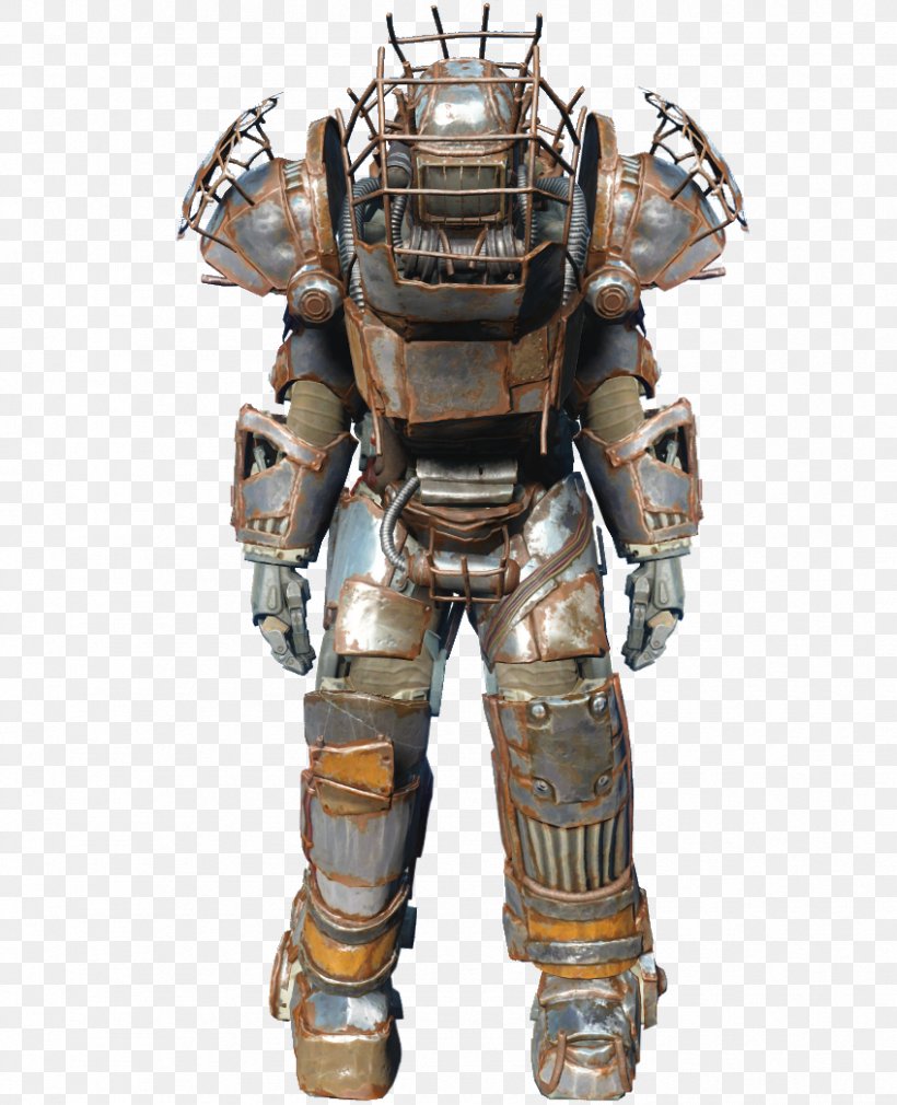 Fallout 4 Fallout 3 Fallout: New Vegas Armour Fallout: Brotherhood Of Steel, PNG, 848x1045px, Fallout 4, Action Figure, Armour, Bethesda Softworks, Fallout Download Free