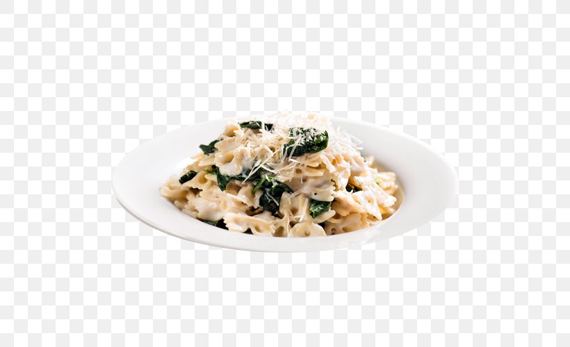 Farfalle Risotto Vegetarian Cuisine Rotini Fusilli, PNG, 500x500px, Farfalle, Cuisine, Dish, Dishware, European Food Download Free