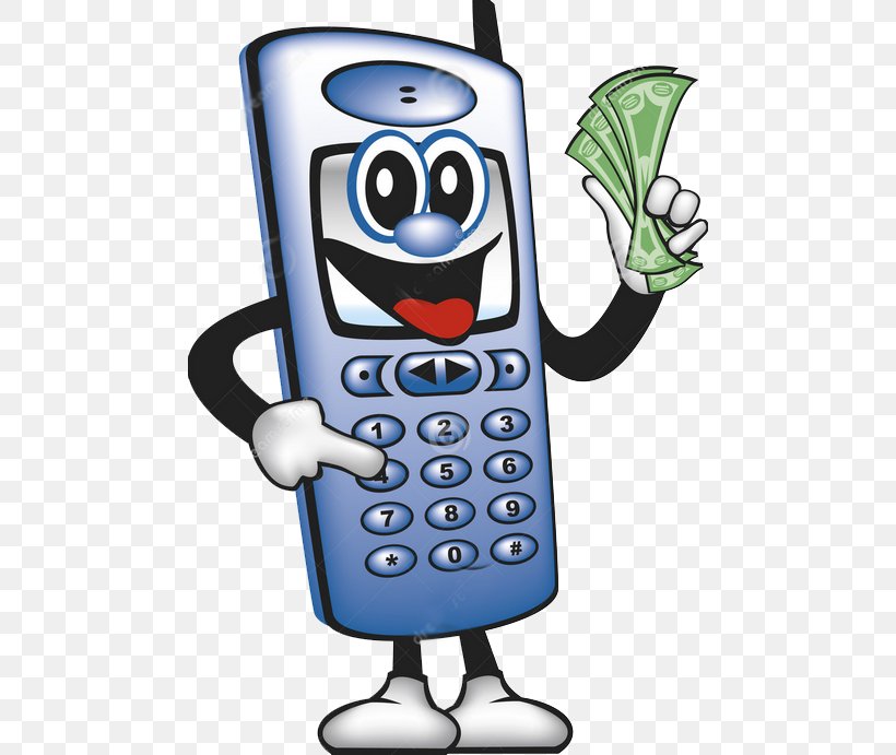 Feature Phone Telephone Keypad Cellular Network Clip Art, PNG, 476x691px,  Feature Phone, Cartoon, Cellular Network, Communication