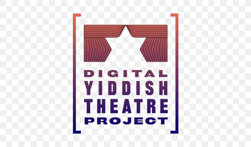 Logo Yiddish Theatre Sign Brand, PNG, 720x480px, Logo, Area, Brand, Project, Purple Download Free