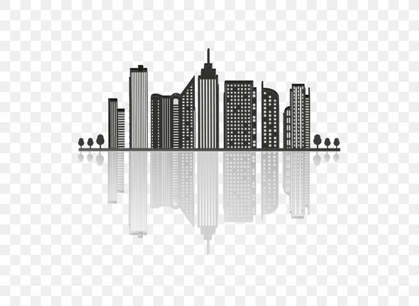 Skyline Building Silhouette Like Hip Hop City, PNG, 600x600px, Skyline, Architect, Art, Building, City Download Free