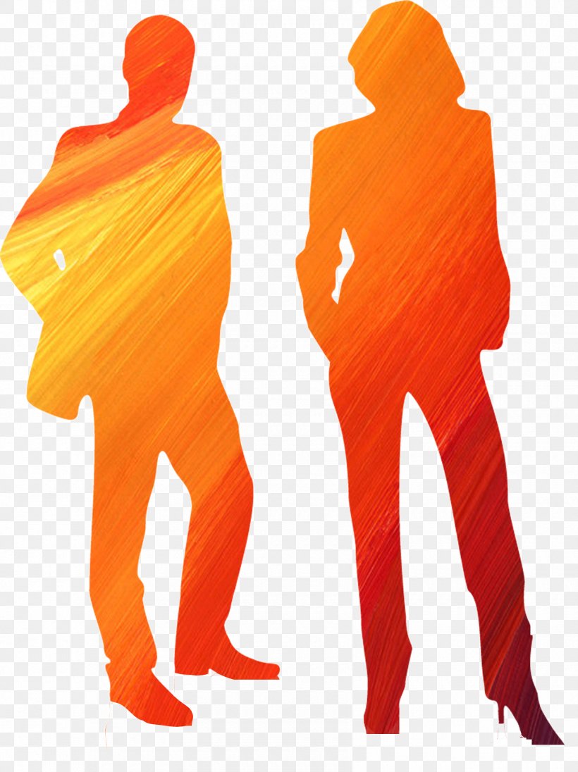 Vector Graphics Silhouette Businessperson Graphic Design Download, PNG, 1700x2273px, Silhouette, Businessperson, Orange, Photography, Standing Download Free