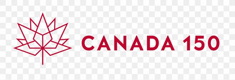 150th Anniversary Of Canada Logo Maple Leaf Sticker, PNG, 1920x660px, 150th Anniversary Of Canada, Area, Brand, Bumper Sticker, Canada Download Free