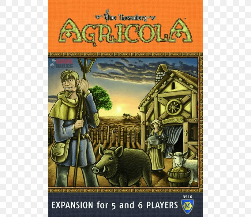 Agricola Board Game Lookout Games Expansion Pack, PNG, 709x709px, Agricola, Board Game, Expansion Pack, Game, Game Mechanics Download Free