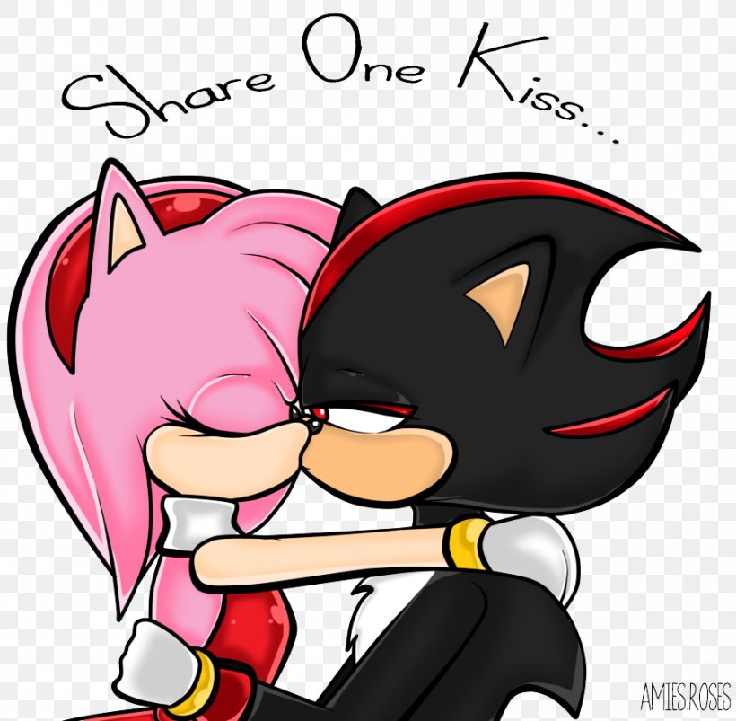 Amy Rose Shadow The Hedgehog Tails Knuckles The Echidna Cream The Rabbit, PNG, 900x882px, Watercolor, Cartoon, Flower, Frame, Heart Download Free