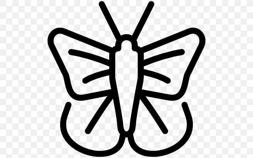 Butterfly Clip Art, PNG, 512x512px, Butterfly, Animal, Black And White, Computer Font, Gulf Fritillary Download Free
