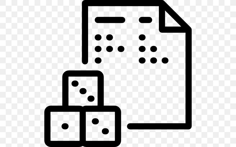 Board Game Yahtzee Clip Art, PNG, 512x512px, Game, Area, Black And White, Board Game, Dice Download Free