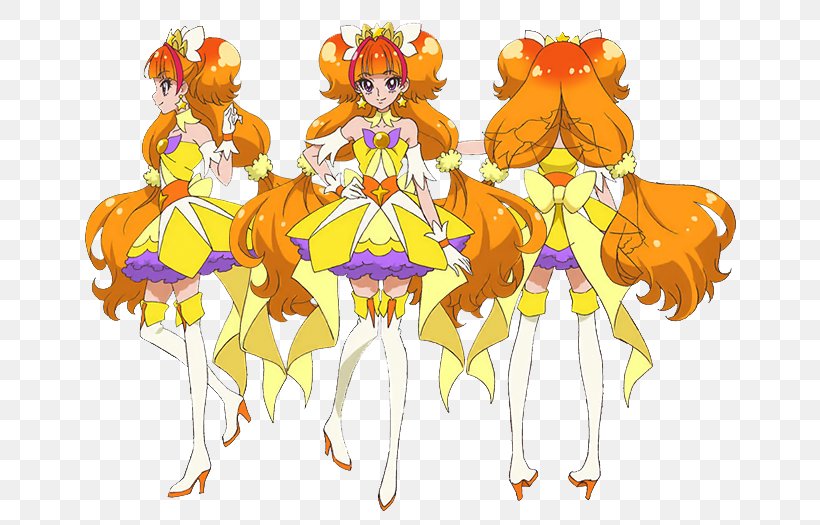 Cure Twinkle Cure Mermaid Inori Yamabuki Pretty Cure Princess, PNG, 717x525px, Watercolor, Cartoon, Flower, Frame, Heart Download Free