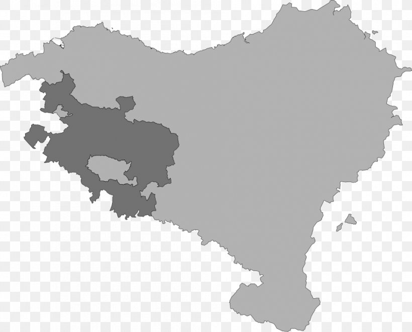 French Basque Country Mapa Polityczna Basques, PNG, 953x768px, Basque Country, Basque, Basques, Black And White, Country Download Free