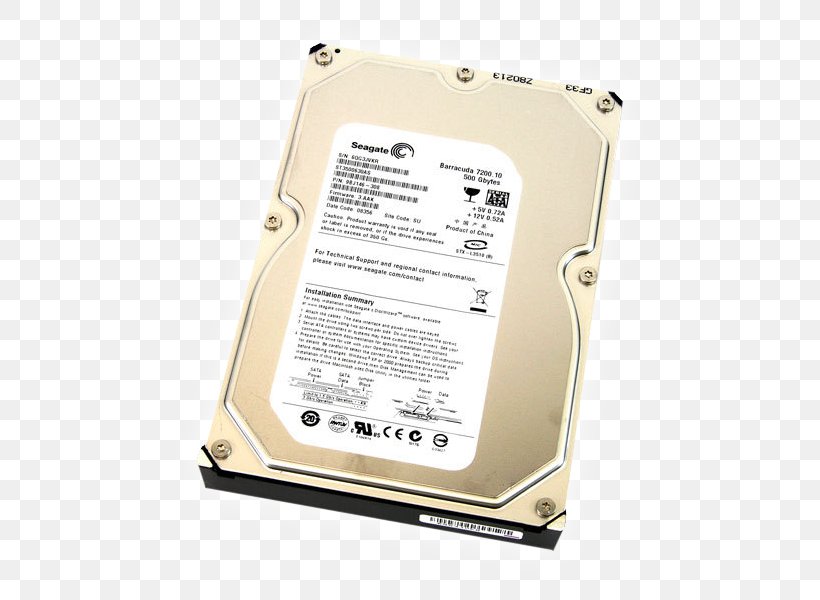 Hard Drives Data Storage Seagate Technology Serial ATA Surveillance, PNG, 600x600px, Hard Drives, Closedcircuit Television, Computer, Computer Component, Computer Hardware Download Free