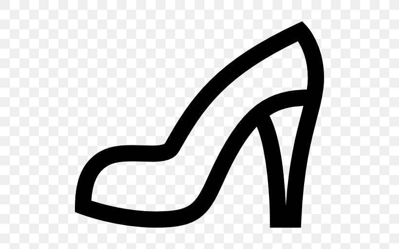 High-heeled Shoe Absatz Clip Art, PNG, 512x512px, Shoe, Absatz, Area, Black, Black And White Download Free