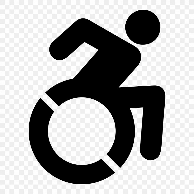 International Symbol Of Access Disability Accessibility, PNG, 1200x1200px, International Symbol Of Access, Accessibility, Ada Signs, Area, Black And White Download Free