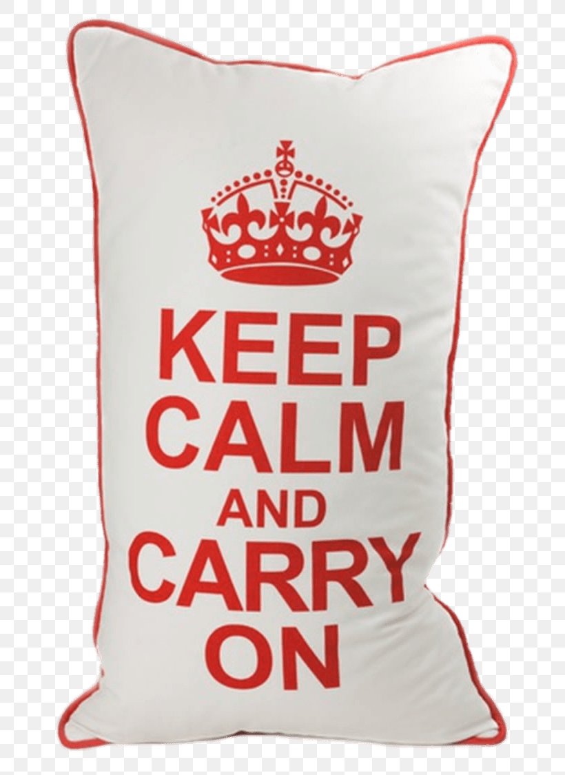 Keep Calm Red On White 14X24 Decorative Pillow Indoor / Outdoor, Throw Pillows,Polyester, By Lava Cushion Textile, PNG, 800x1125px, Throw Pillows, Cushion, Keep Calm And Carry On, Material, Pillow Download Free