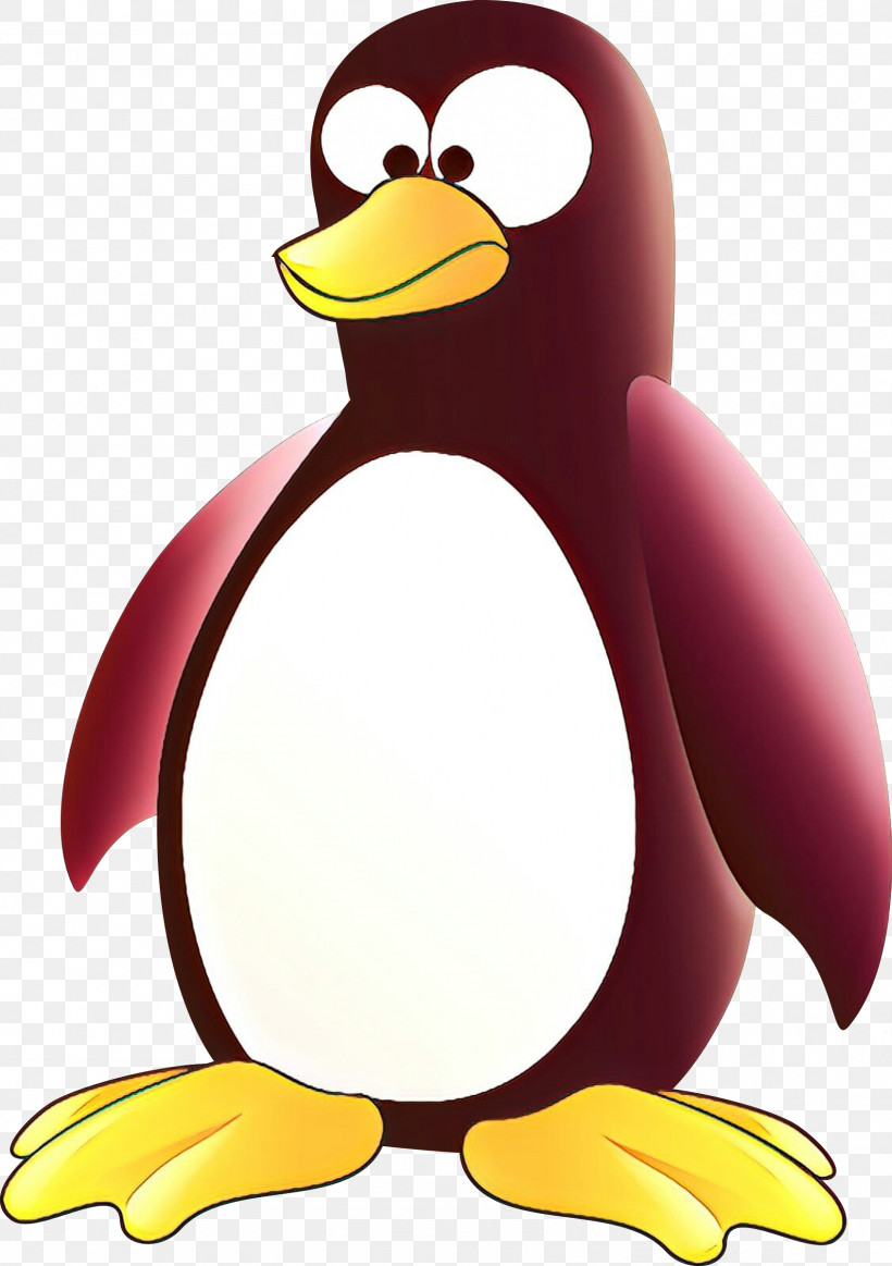 Penguin, PNG, 1691x2400px, Flightless Bird, Beak, Bird, Cartoon, Emperor Penguin Download Free