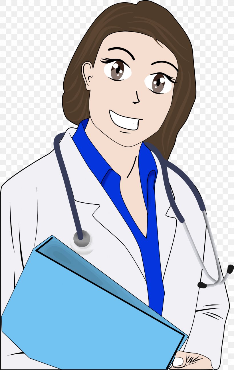 Physician Female Cartoon Woman Clip Art, PNG, 1457x2307px, Watercolor, Cartoon, Flower, Frame, Heart Download Free