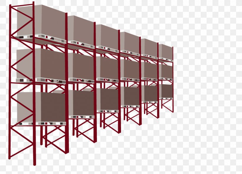 Shelf Warehouse Pallet Racking Manufacturing, PNG, 1000x719px, Shelf, Cargo, Crate, Distribution, Elevation Download Free
