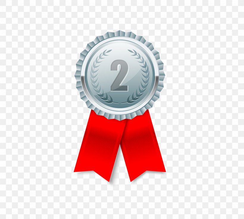 Silver Medal Icon, PNG, 2480x2228px, Medal, Brand, Computer Graphics, Gold Medal, Red Download Free