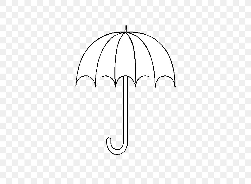 Umbrella Line Art White Font, PNG, 600x600px, Umbrella, Area, Black And White, Fashion Accessory, Line Art Download Free