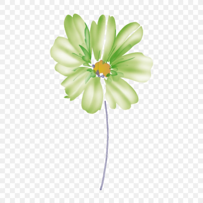 Green Flower Transparency White Drawing png download  12001183  Free  Transparent Green png Download  CleanPNG  KissPNG