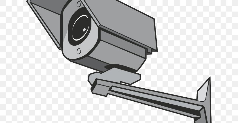 Wireless Security Camera Closed-circuit Television Security Alarms & Systems Surveillance Clip Art, PNG, 640x426px, Wireless Security Camera, Alarm Device, Automotive Design, Black And White, Camera Download Free